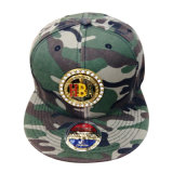 Hot Sale Fitted Hat with Metal Badges Sk1608