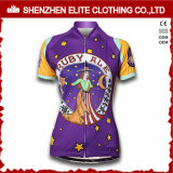 2016 PRO Teams Sublimation Printed Short Sleeve Cycling Jersey Women