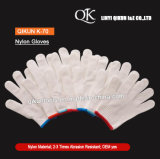 K-70 All Sizes Knitted Work Safety Nylon Gloves