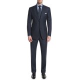 Made to Measure Merino Wool Fabric Italian Style Fancy Suit Blazer and Pants (SUIT62947-8)