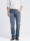 High Quality Heritage Skinny Distressed Jean for Men