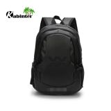 Leather Backpack Bag Shoulder Bag Men's Backpack Bag Multifunction Backpack