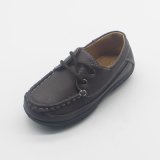 Soft PU Slip on Casual School Shoes for Boys