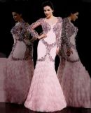 Crystal Costume Prom Gowns Luxury Party Evening Dress L1746