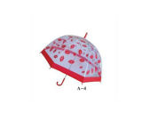 OEM Child Beauty Color Bubble Poe Umbrella