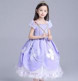 Child Baby Girls Short-Sleeved Dress