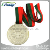 High Quality Lanyard Metal Medal for Souvenir Gift