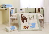 New Design Baby Crib Bedding Set for 4PCS Wholesale in China