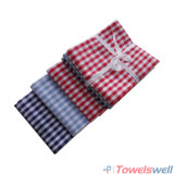 Ultra Absorbent Cotton Checkered Tea Towel