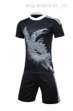 100% Polyester Mesh Football Jersey Fabric Unbranded Soccer Jersey Custom Own Design Soccer Uniform