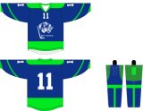 Healong Customized Sportswear Breathable Sublimation Printing Hockey Jersey