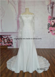 Long Sleeve off Shoulder Lace Wedding Dress