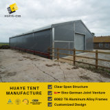 Steel Sheet Sport Aluminum Tent for Sport Event (HAF 20M)
