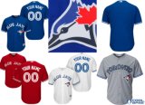 Customized Toronto Blue Jays Royal Cool Base Baseball Jerseys