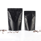 Printed Food Grade Stand up Plastic Coffee Bag with Zipper
