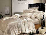 20 Solid Color Mulberry Silk Bed Set for Home
