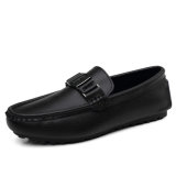 Leather Shoes Casual Classic Fashion Slip on Footwear for Men (AK1386)