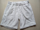 Men's Cotton Towel Beach Shorts Walking Shorts