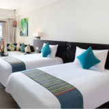 Hotel Collection Cheap Plain White Cotton Bedding Set Sheets& Pillowcases