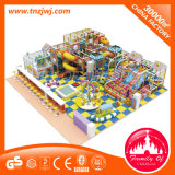Soft Play Ball Pool Combine with Slide Kids Indoor Playground Equipment
