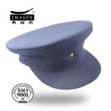 Blue Custom-Made Plain Army Cap