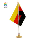 Custom Fabric Award Bunting Polyester National Dest Table Flag (SS-TF15)