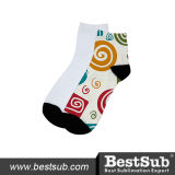 Bestsub Design 25cm Men Sublimation Socks (DLW04)