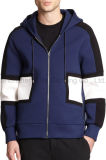 Custom High Fashion Mens Neoprene Jacket with Hood (ELTHSJ-881)