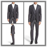 OEM Customized Men's Cashmere Wool Italian Style Three Piece Suit Men Jacket Vest Pants