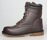 Genuine Leather Safety Military Boot