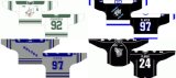 Ohl Sudbury Wolves Customized Hockey Jersey