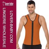 Men Sportswear Sweat Enhancing Vest Shirt (L42660-1)