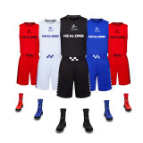 Healong Customized Basketball Jersey Wholesale Sublimation Blank Basketball Uniform