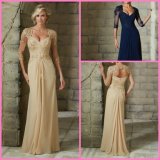 Cap Sleeves Mother Party Prom Formal Gown 2016 Bridesmaid Dresses Z4033