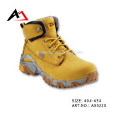 Leather Safety Shoes Rubber Boots for Men Shoe (AKAS5220)