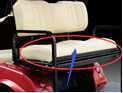 Luxury Seat Cushion for Rear Seat Kits