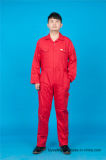 65% Polyester 35%Cotton Long Sleeve Safety Cheap Coverall Uniform (BLY1019)