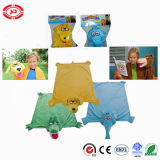 Baby Hand Puppet Plush Toy for Best Gift Functional Blanket