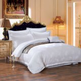 4piece Cotton Sateen Jacquard Hotel Duvet Cover Sets Bedding