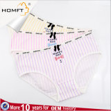 Stylish Pinting Sweet Underwear Stripe Cotton Cute Underwear Girls Panty
