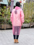 Cheap Custom Men PVC/Polyester PVC Plastic Heavy Duty Custom Raincoat, Rainwear