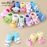 Baby Cotton Socks Newborn Infant Floor Sock Kids Cartoon Socks