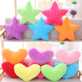 Warm Soft Hand Feeling Love Star Sharp Plush Cushion (35C0508)