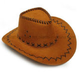 OEM Hot Sale Colorful Suede Stetson Cowboy Hat