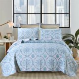 Wholesale Soft Customized Printed Plain Quilt and Pillow Quilt Set