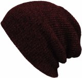 Good Sale Factory Winter Cap Knitting Pattern Hat Without Logo