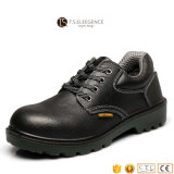Men Leather Lightweight Slip Resistant Work Safety Shoes