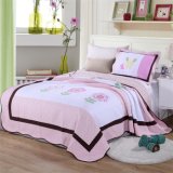 100% Cotton Children Pink Two-Piece Bedding Set