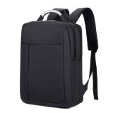 Stylish Canvas Laptop Backpack for Business Computer Bag Outdoor Sports Bag Zh-Cbk002