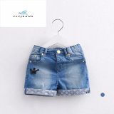 New Style Hot Sale Leisure Thin Denim Shorts for Girls by Fly Jeans
